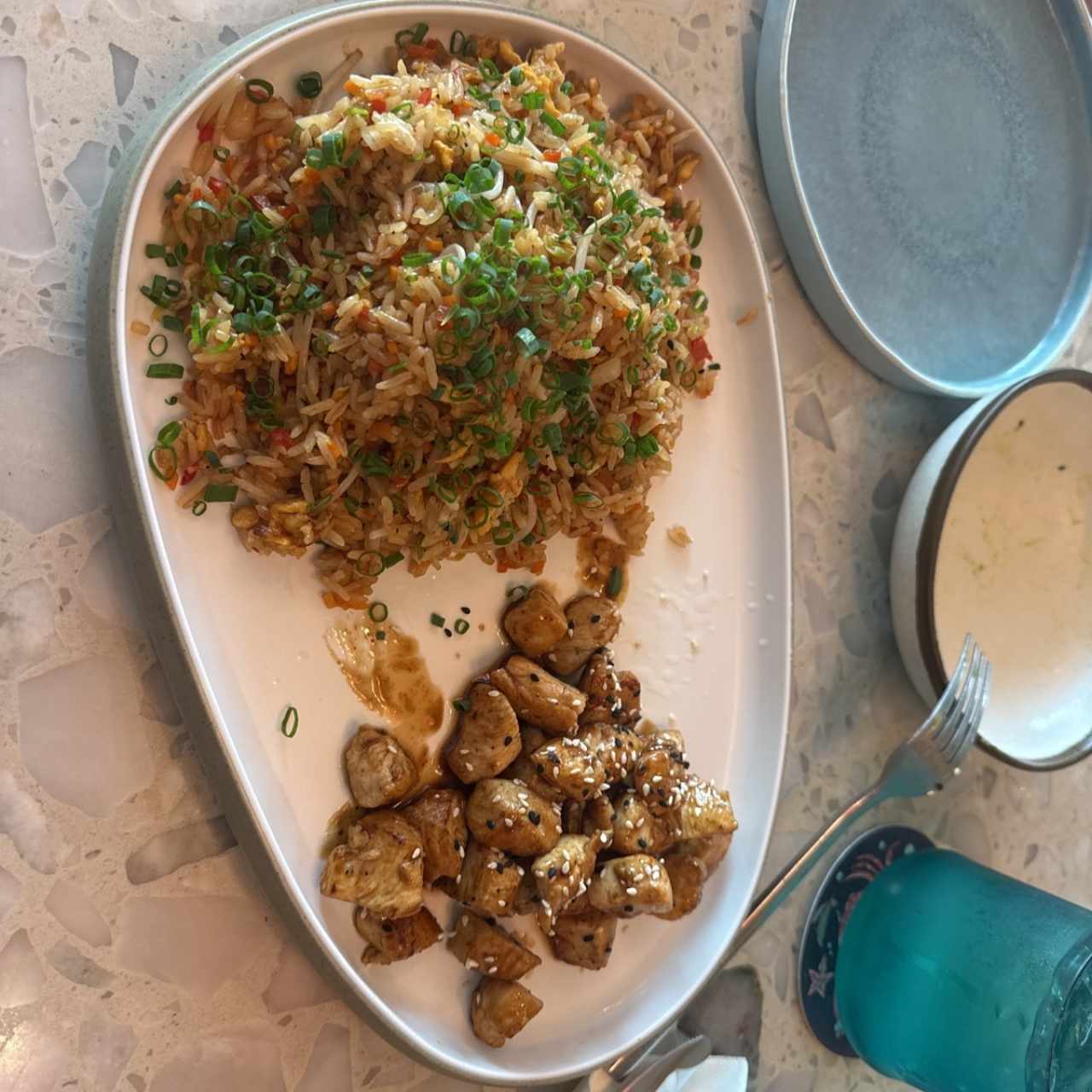 Yakimeshi - Pollo