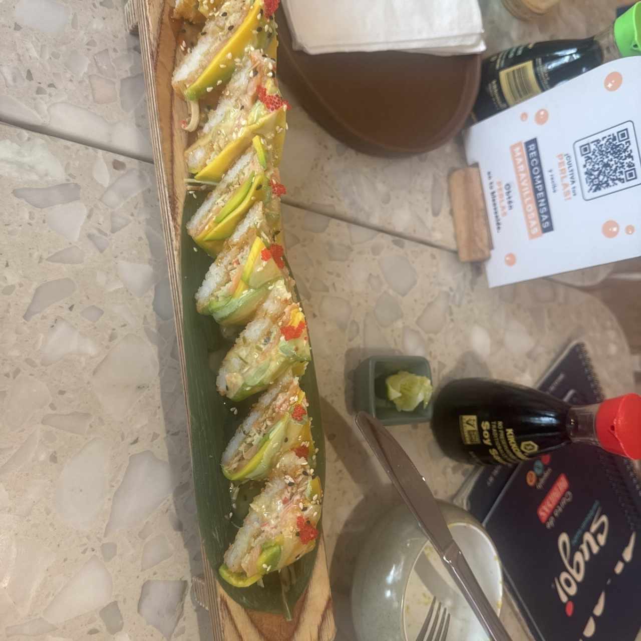 Entradas - Pizza japonesa