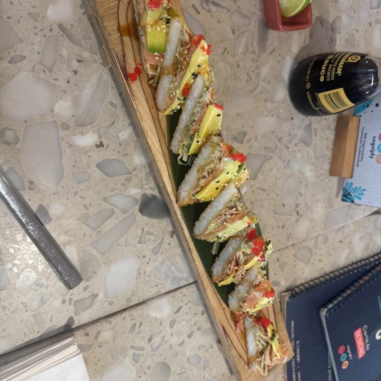 Entradas - Pizza japonesa