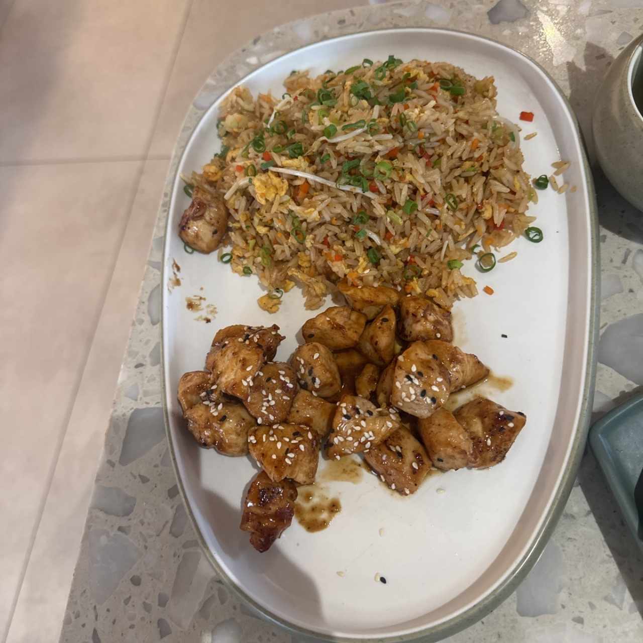 Wok - Yakimeshi Pollo