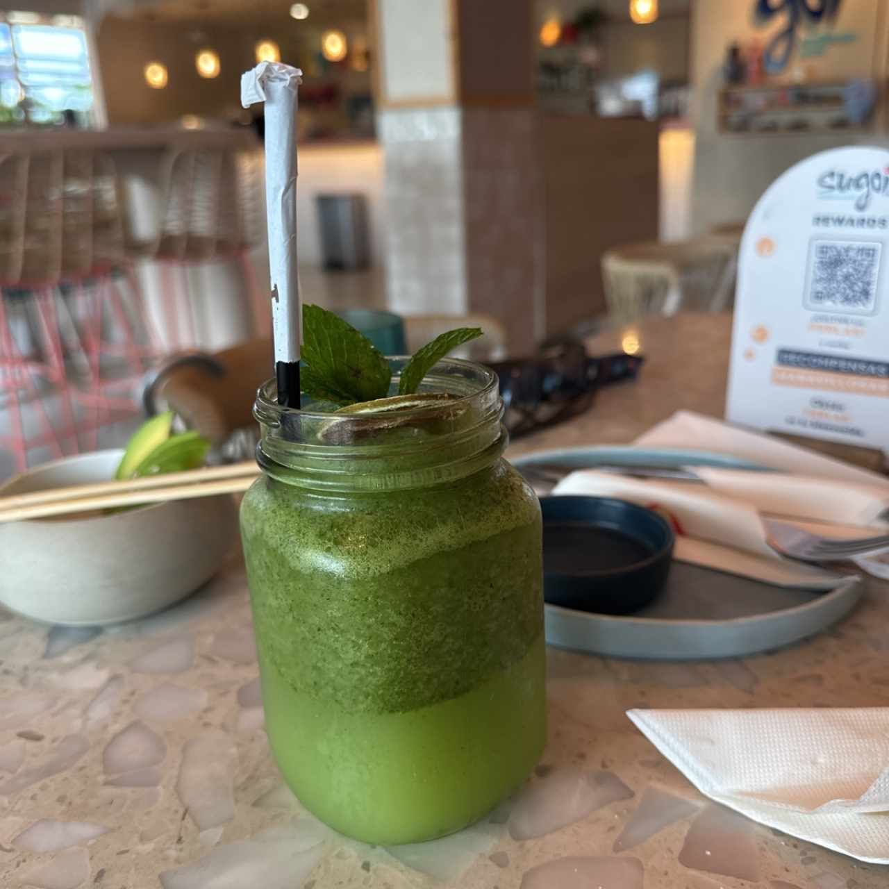 Liminada de yerba buena 