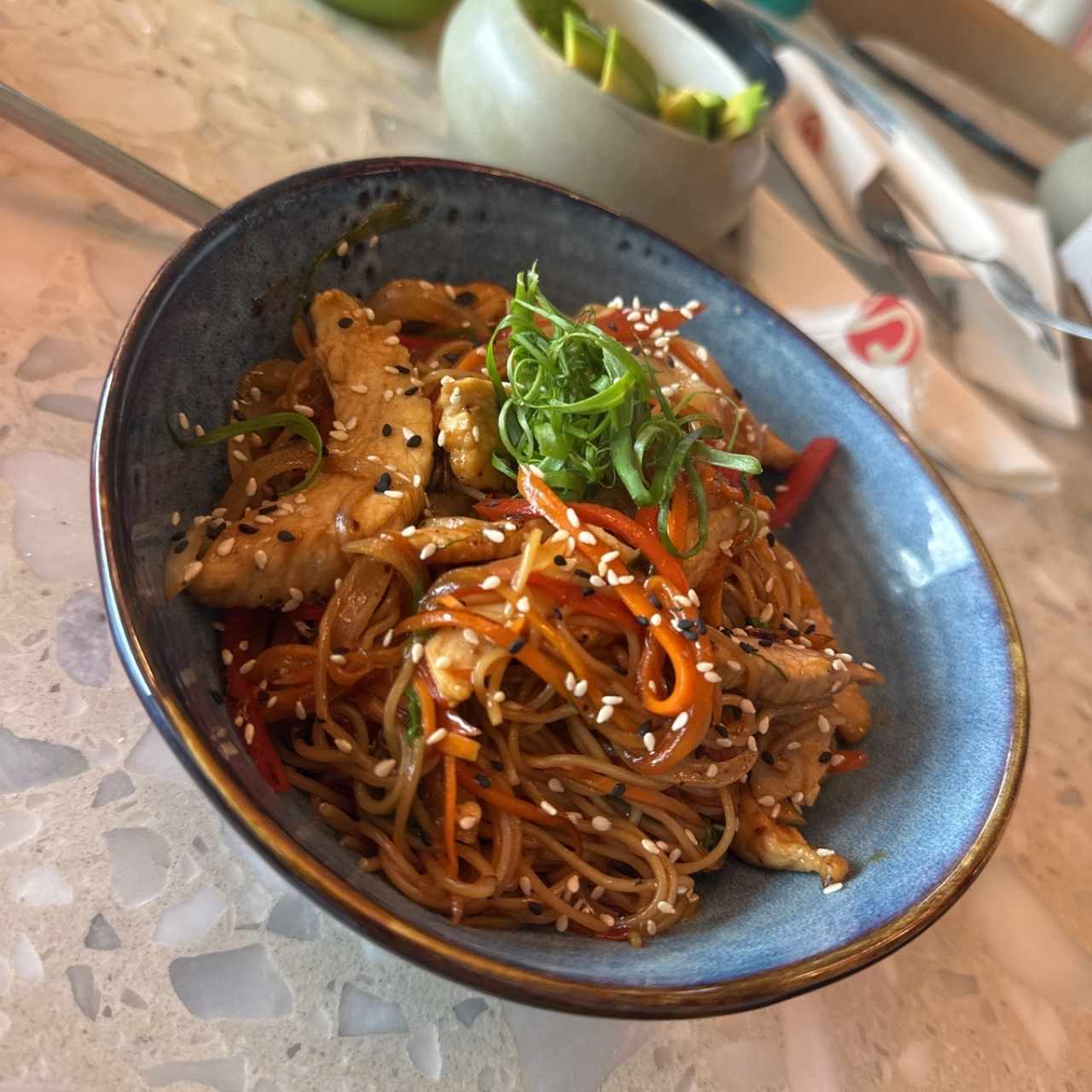 Wok - Yakisoba Pollo