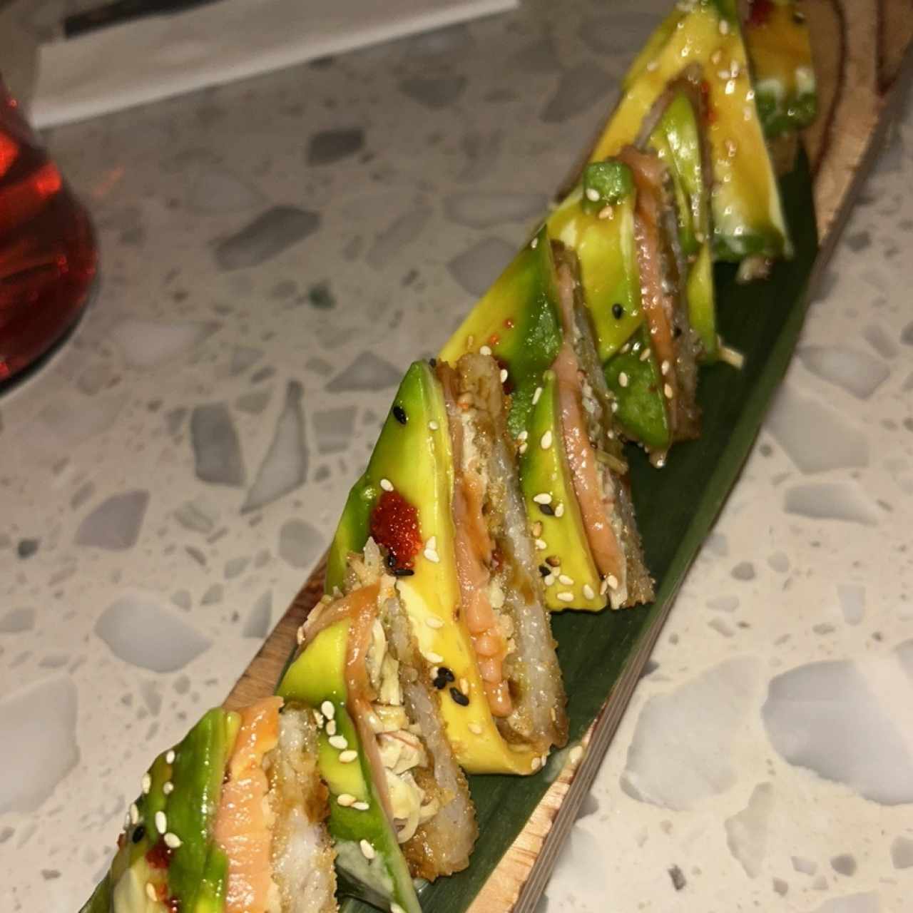 Entradas - Pizza japonesa
