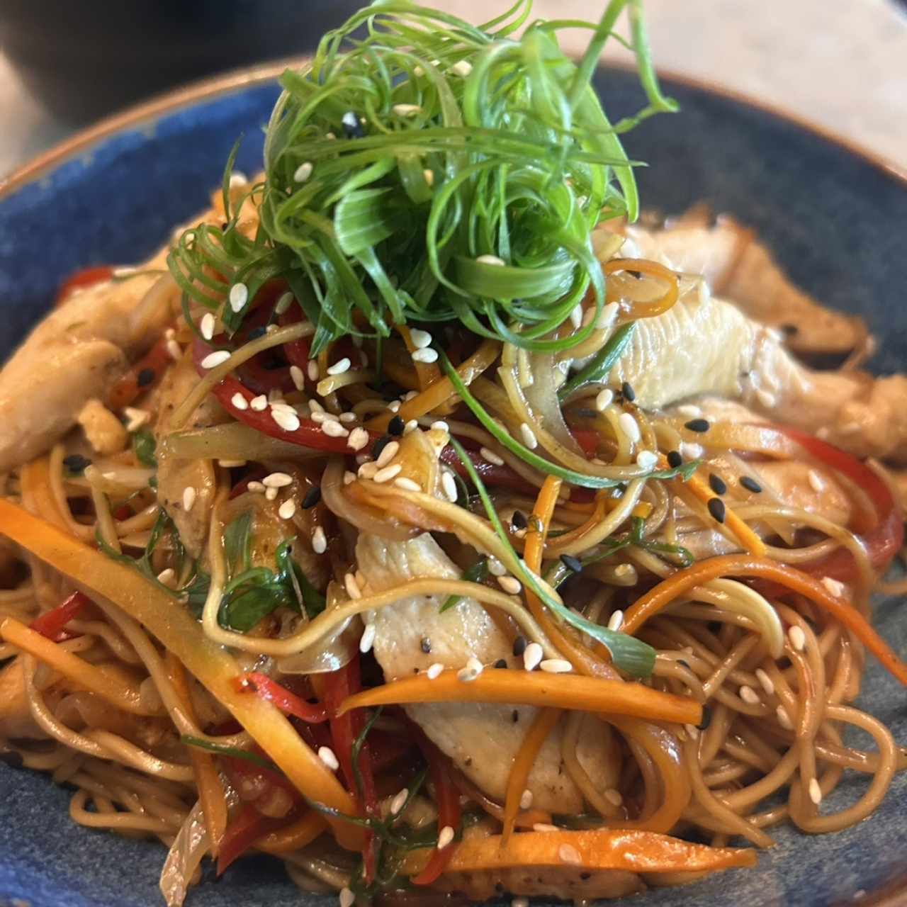 Yakisoba - Pollo