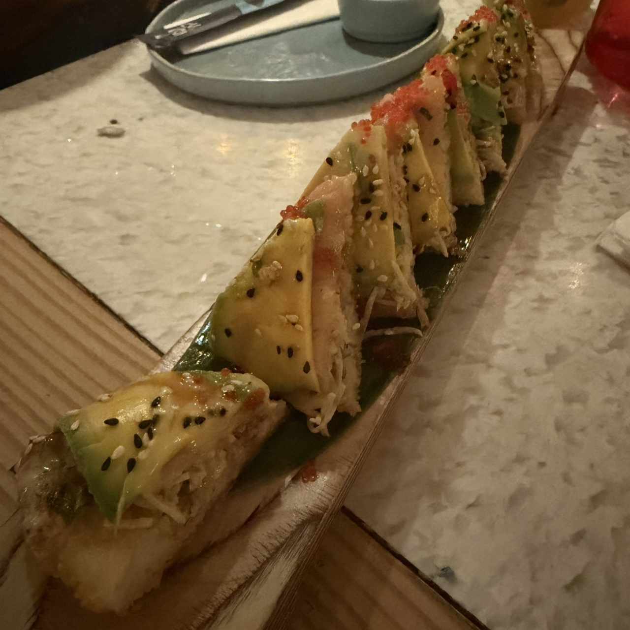 Entradas - Pizza japonesa