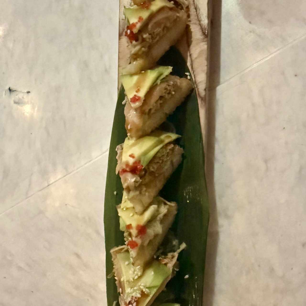 Entradas - Pizza japonesa