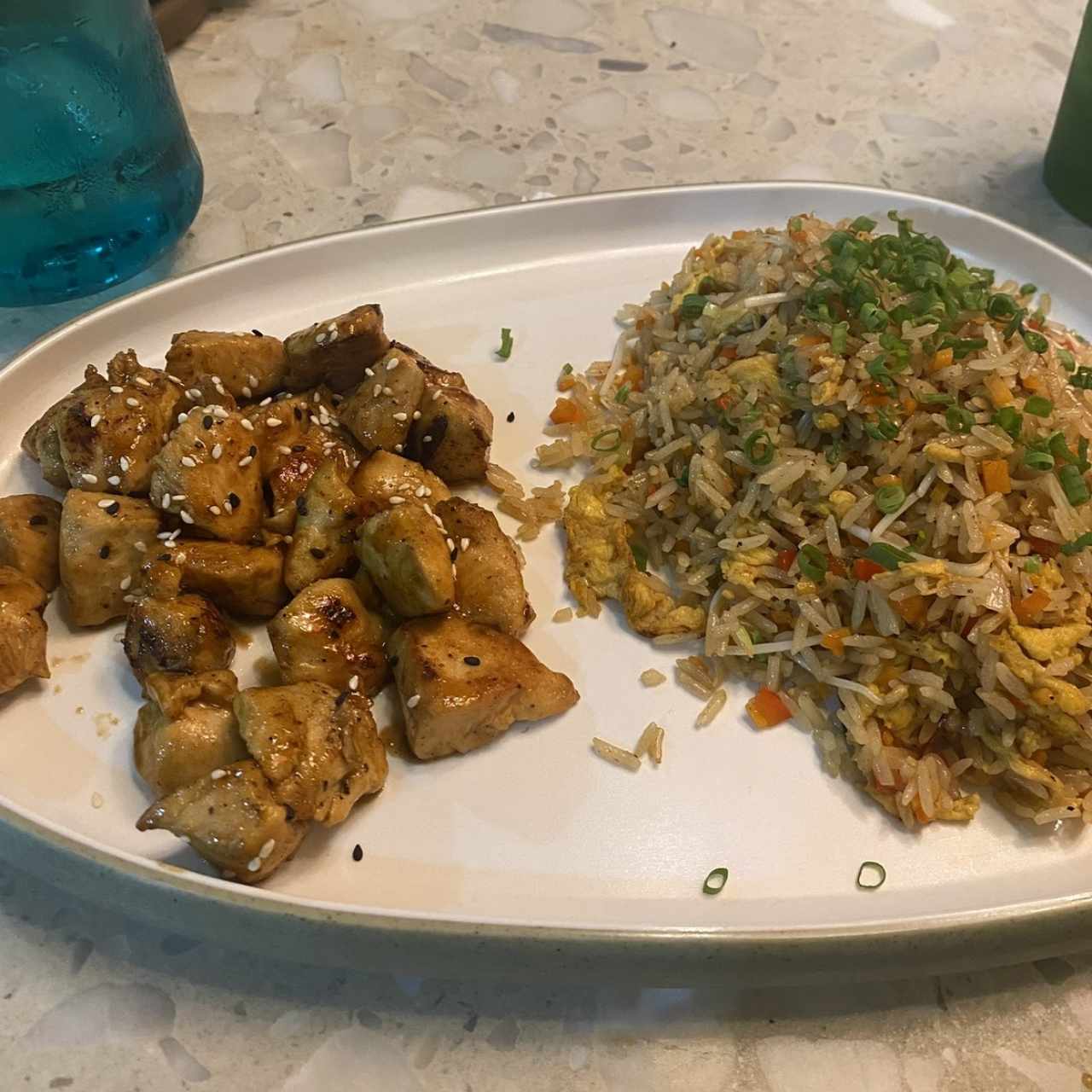 Yakimeshi - Pollo
