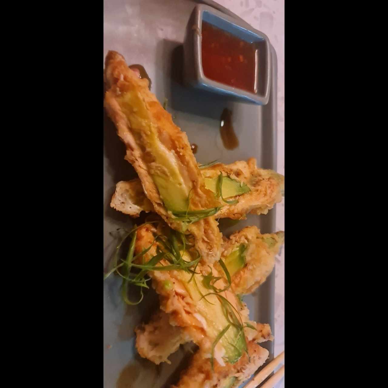 Entradas - Croqueta de Salmón