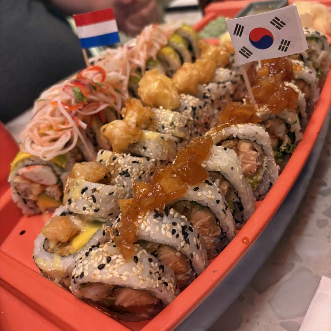 Rolls Especiales - Ebi rock