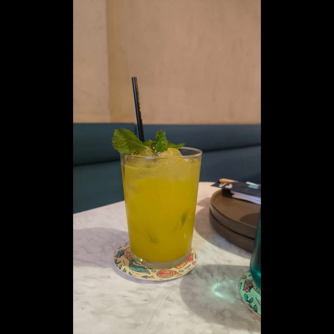 mojito de maracuyá 