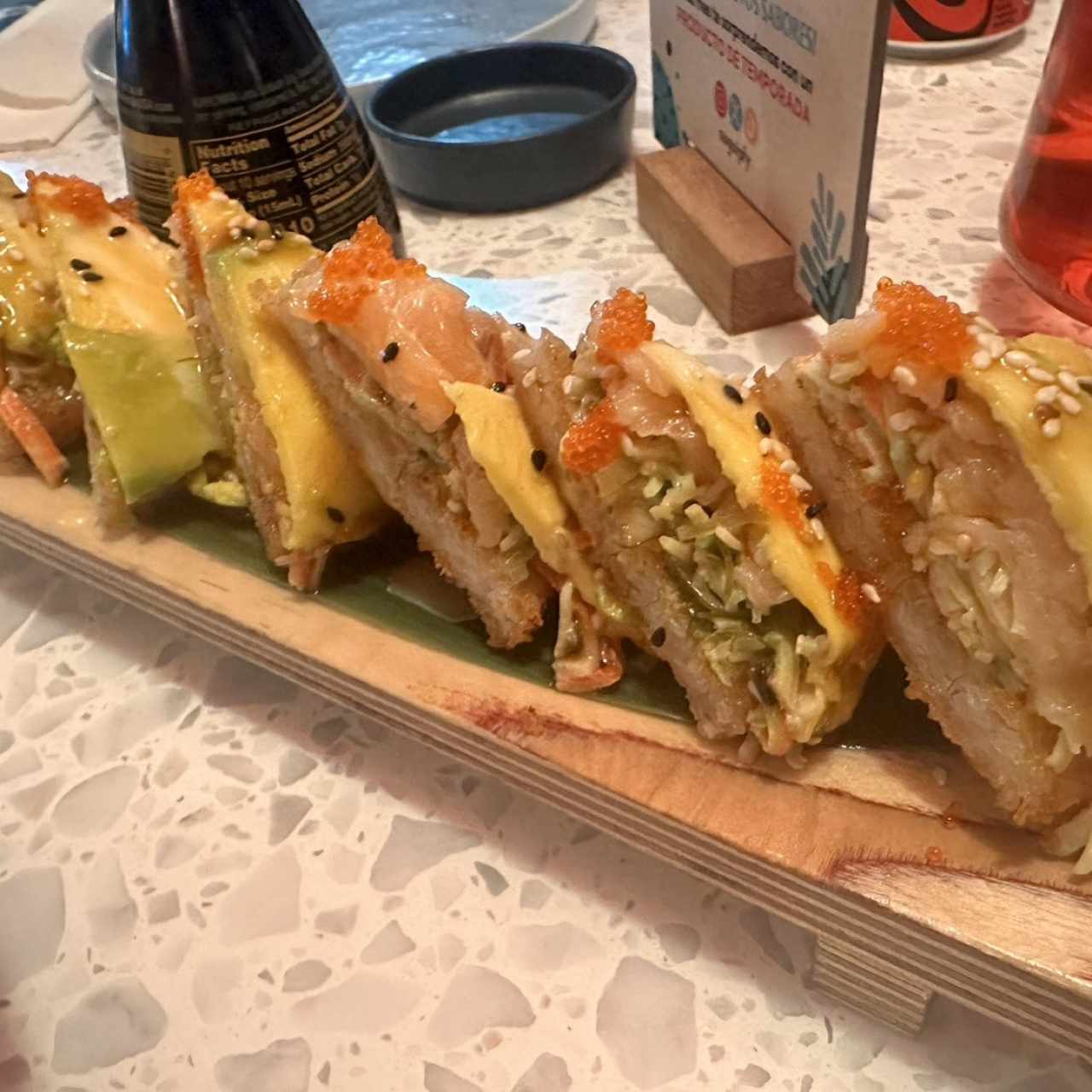Entradas - Pizza japonesa