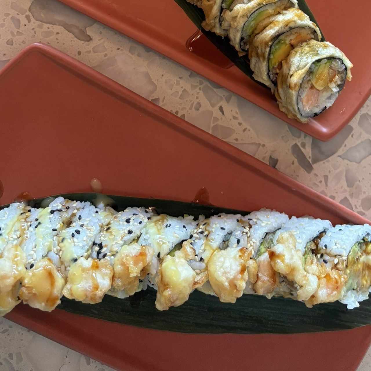Rolls Especiales - Ebi rock