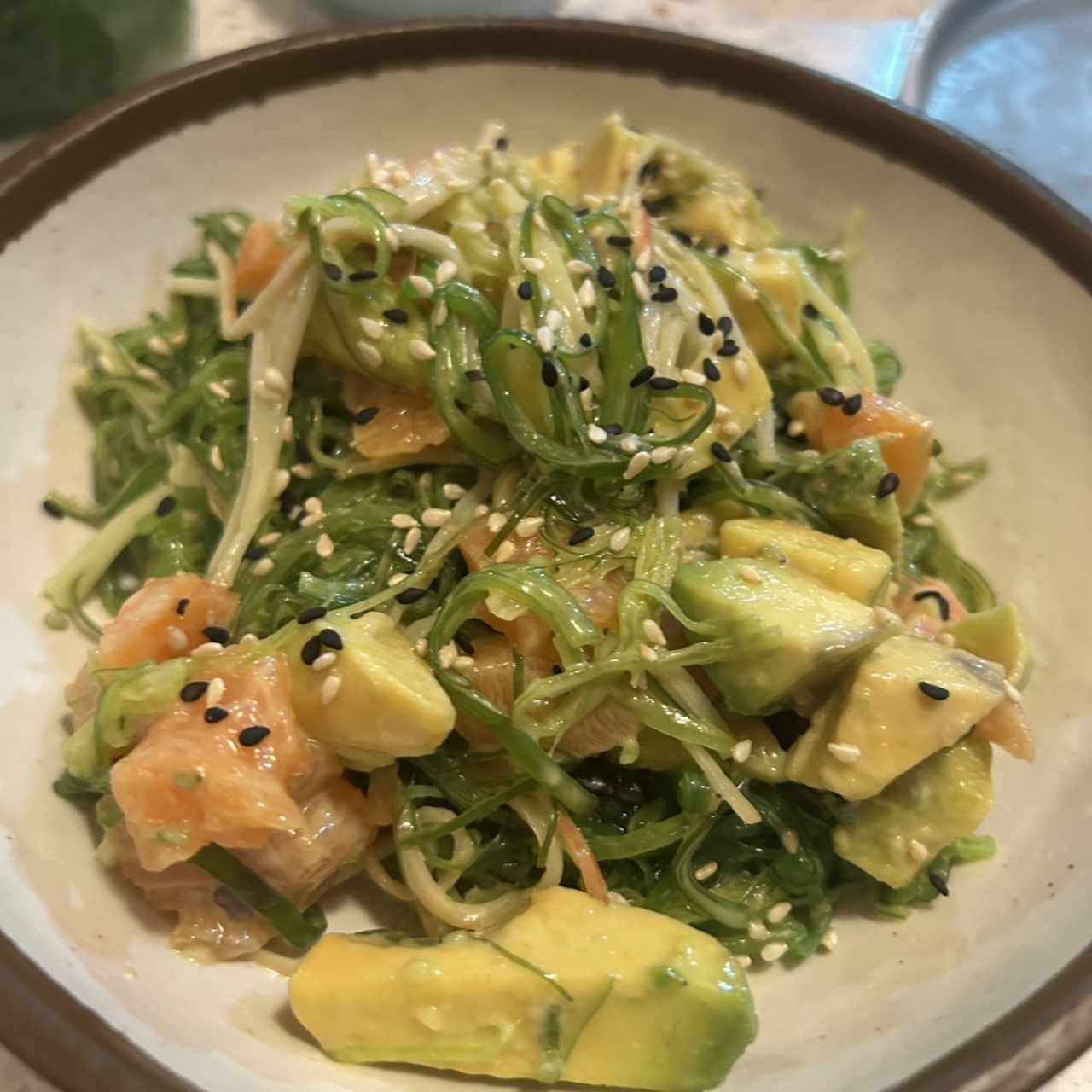 Ensaladas - Wakame especial