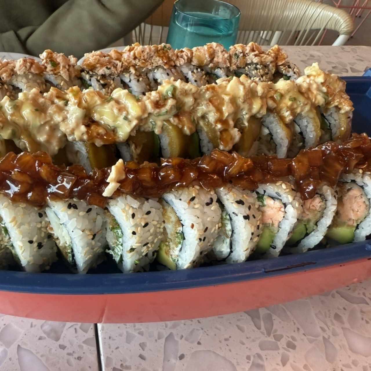 Rolls - Sakura, Arigato, Istmo