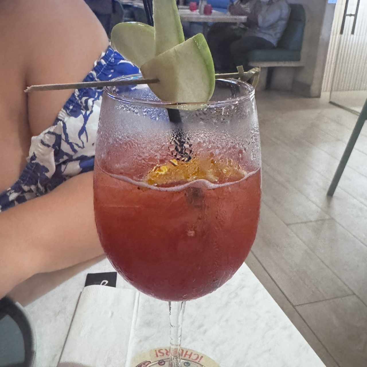 Sangria Frutos rojos