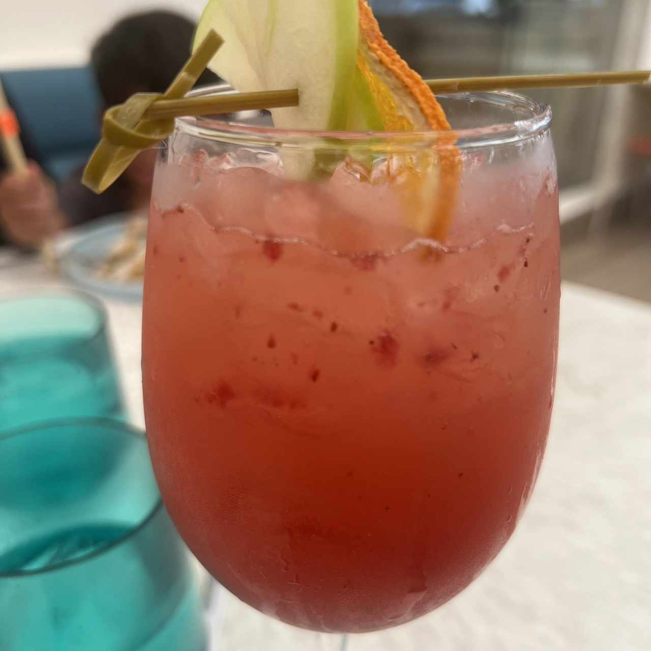 Sangria frutos rojos