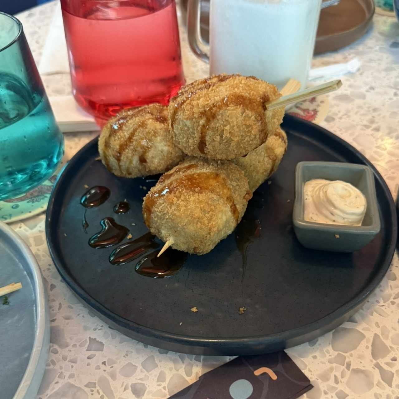 Entradas - Brochetas de Queso