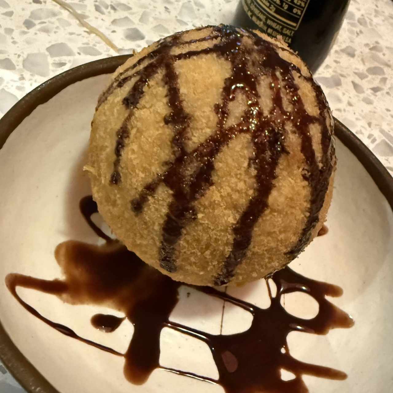 Postres - Helado Frito