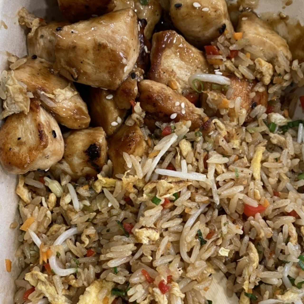 Yakimeshi - Pollo
