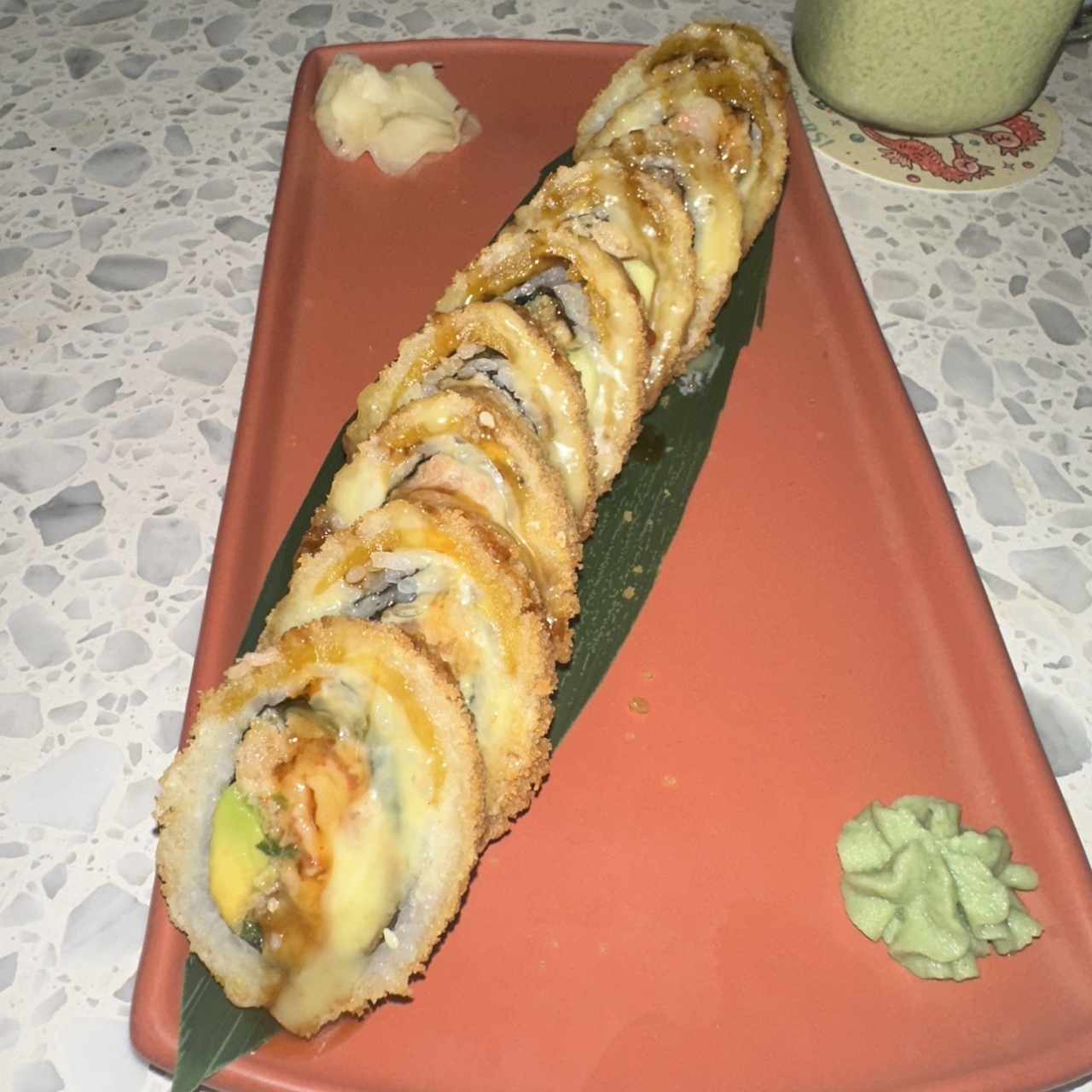 Canalero roll