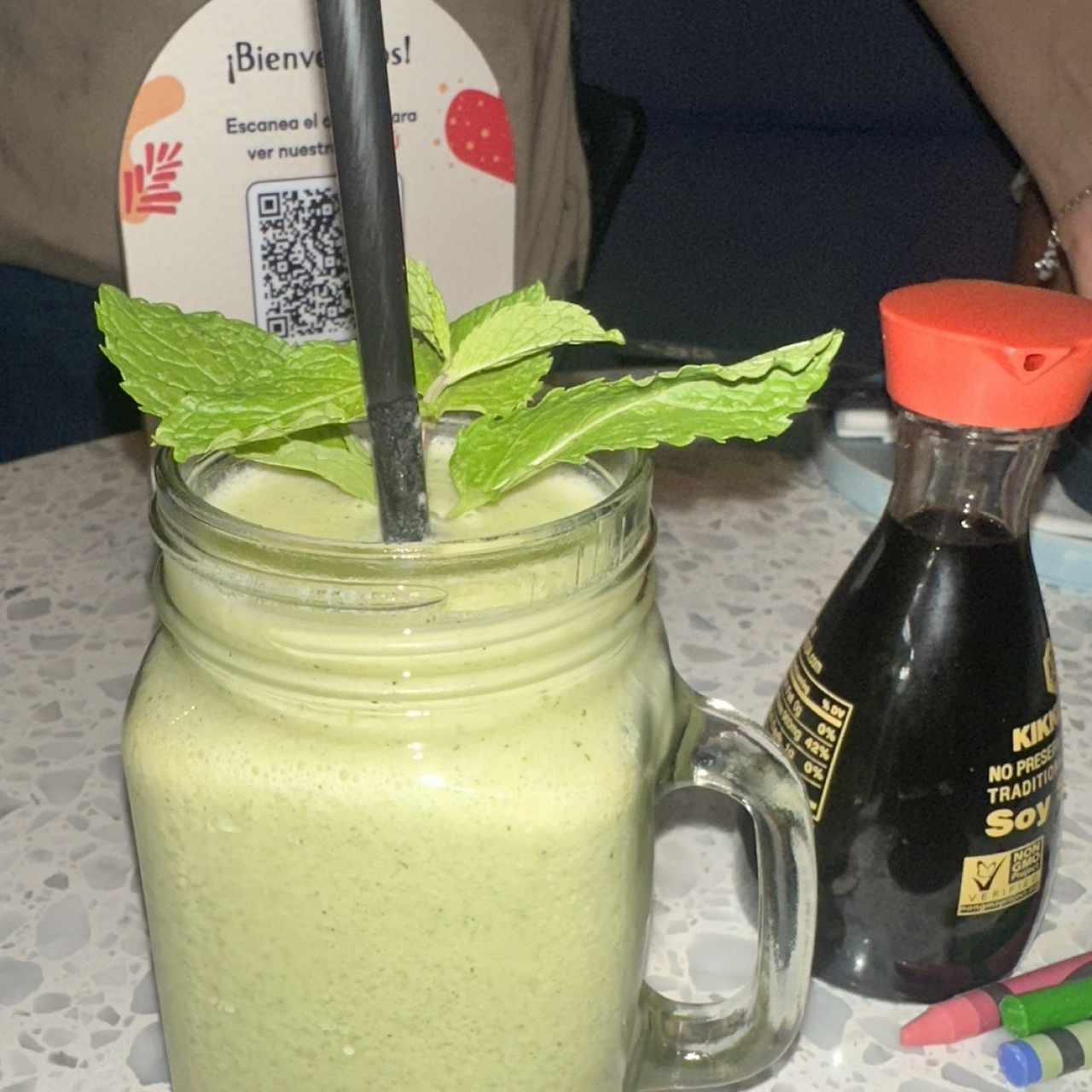 Coconut hierbabuena