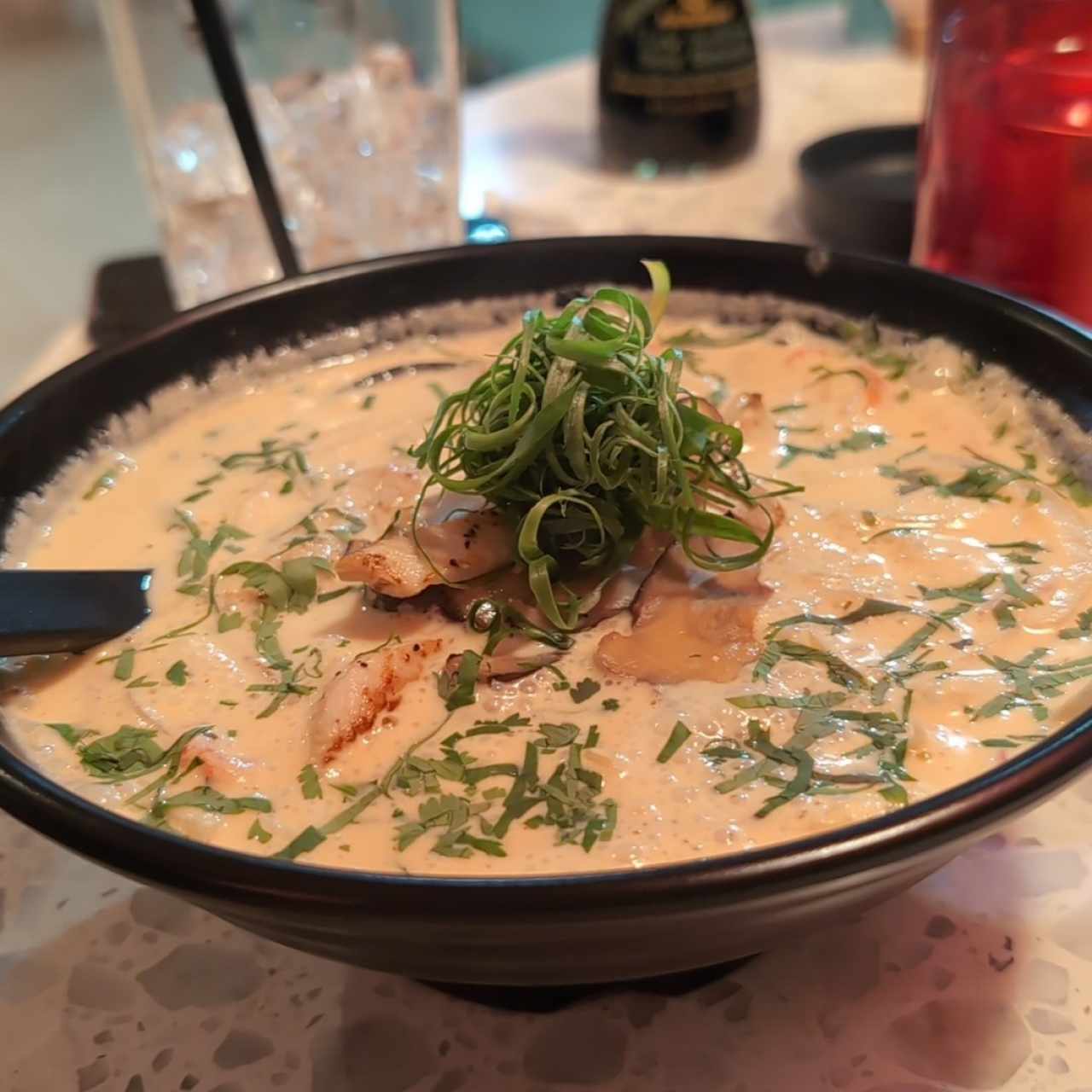 Sopas - Curry (Picante)