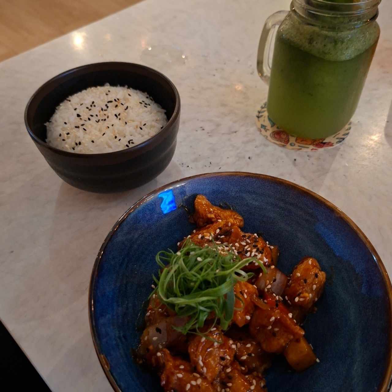 Platos Calientes - Pollo Agridulce