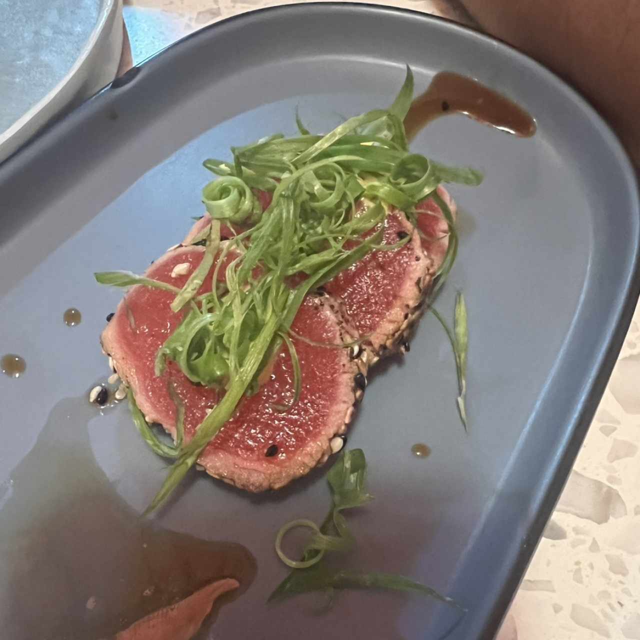 Entradas - Tuna Tataki