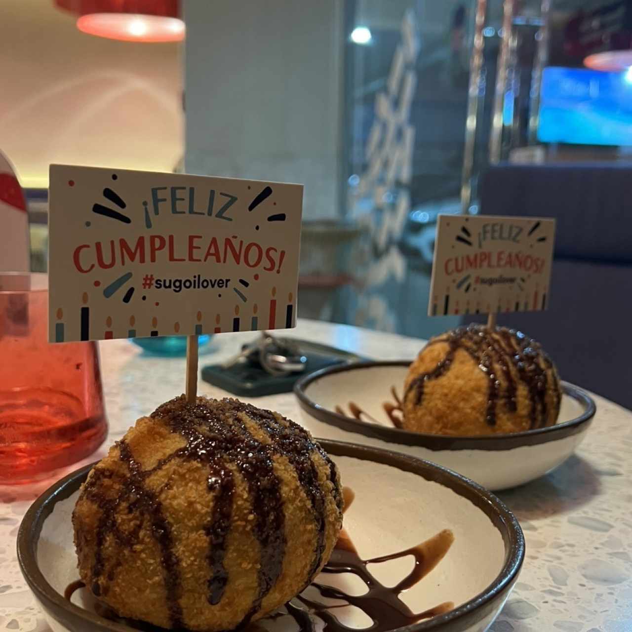 Postres - Helado Frito