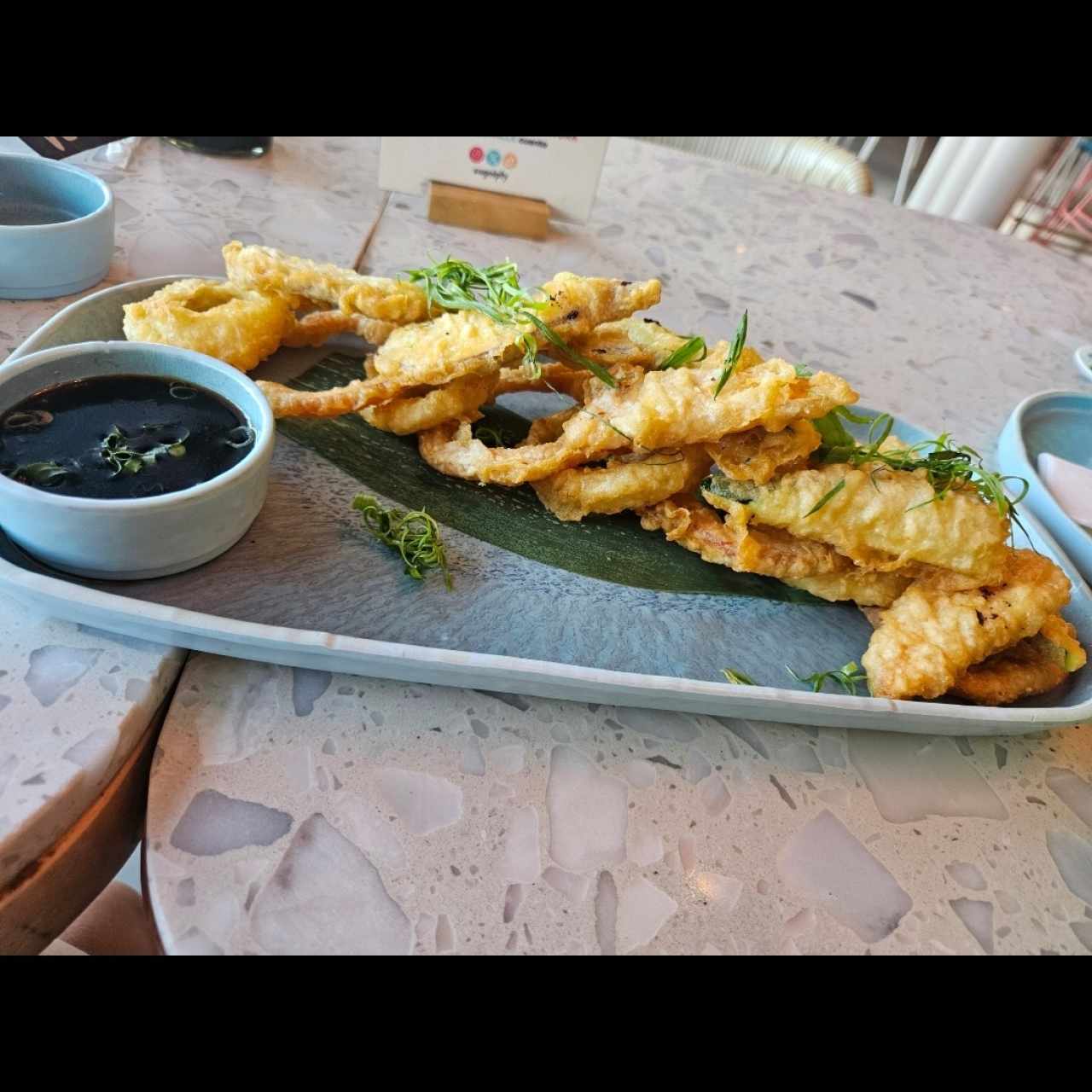 Tempura - Vegetales tempura