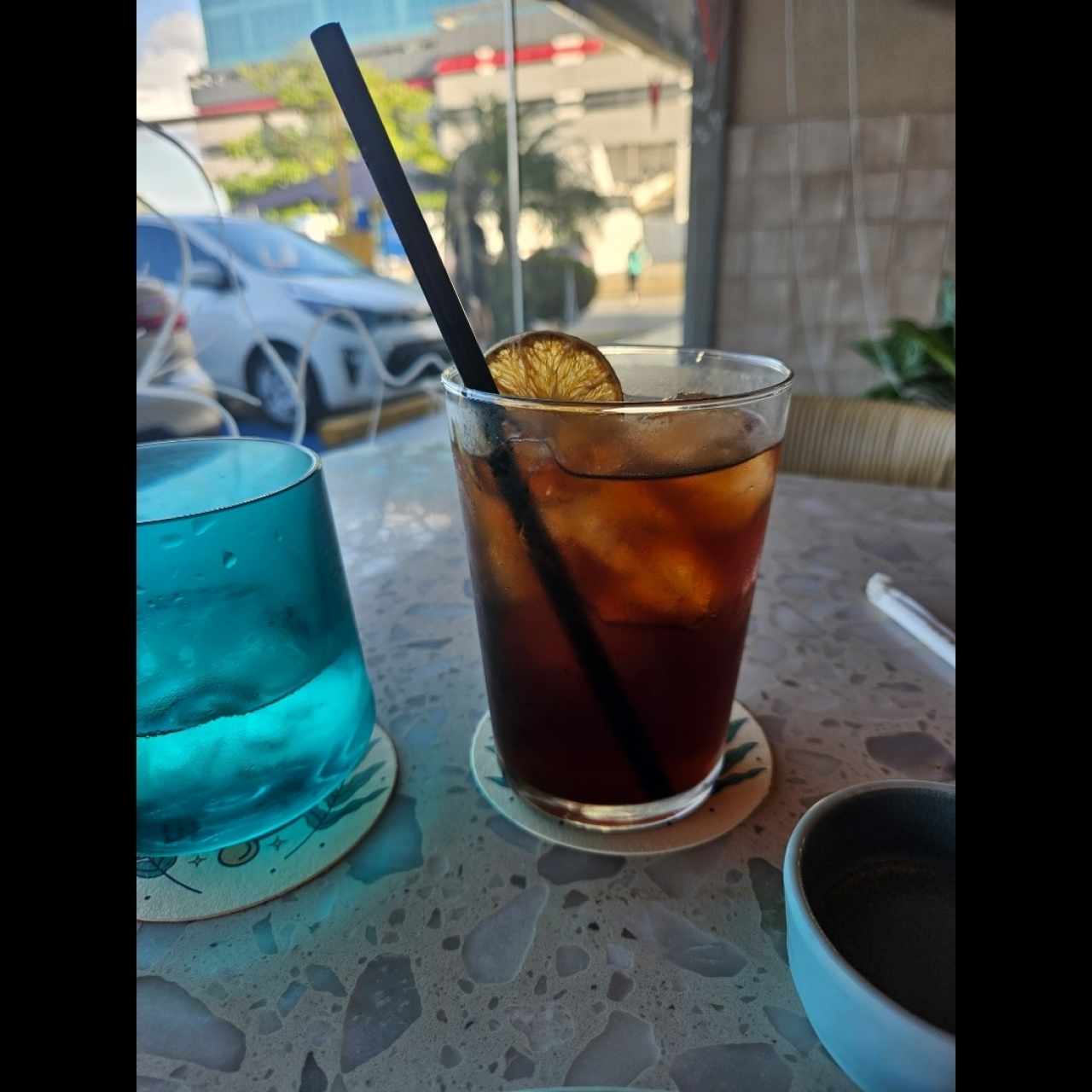 té frío