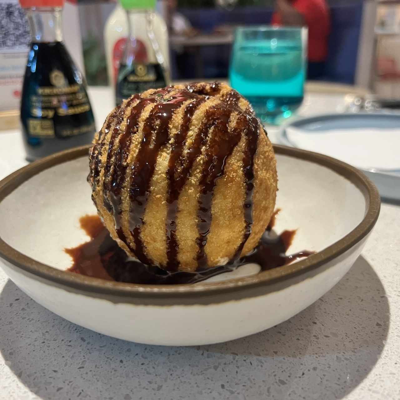 Postres - Helado Frito