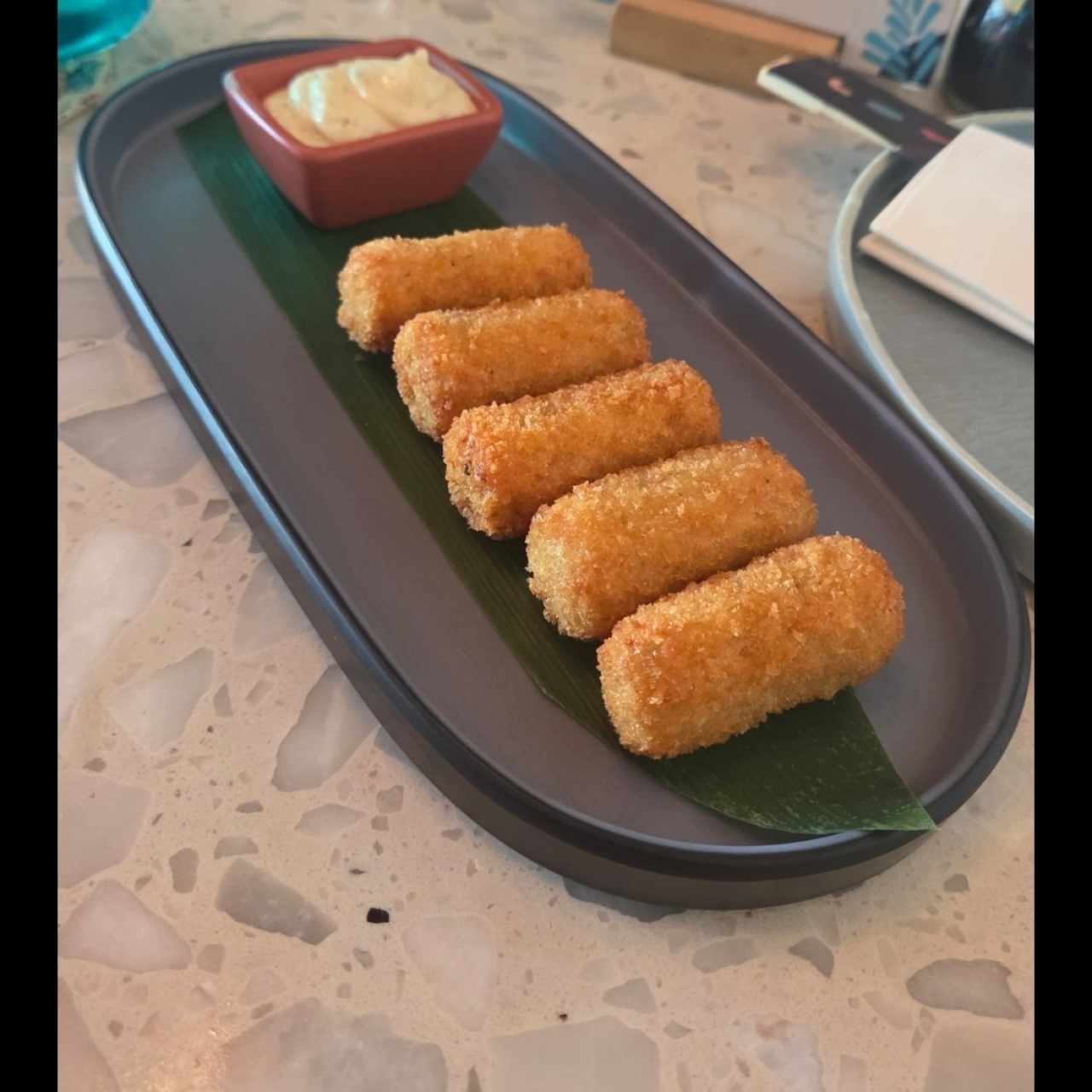 Entradas - Croqueta de Cangrejo