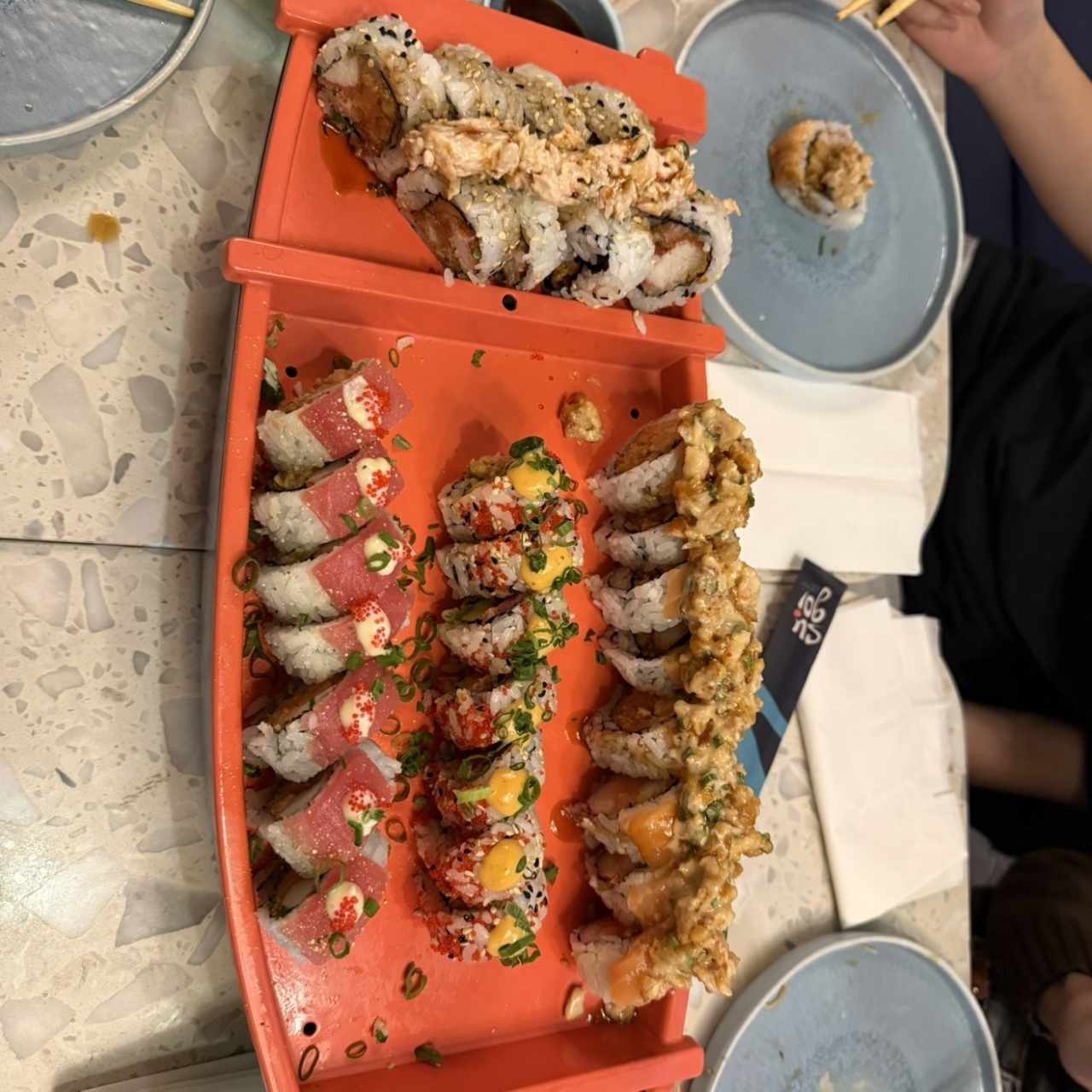 Rolls Especiales - Sugoi