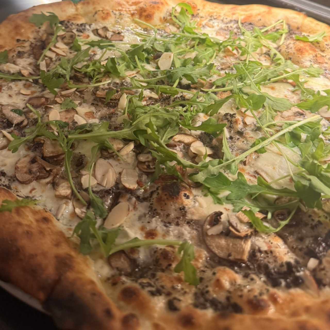 Pizzas Blancas - Tartufata