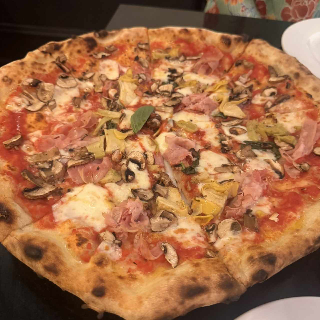 Pizzas Rojas - Capricciosa