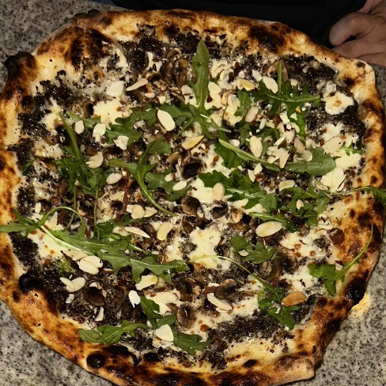 Pizzas Blancas - Tartufata