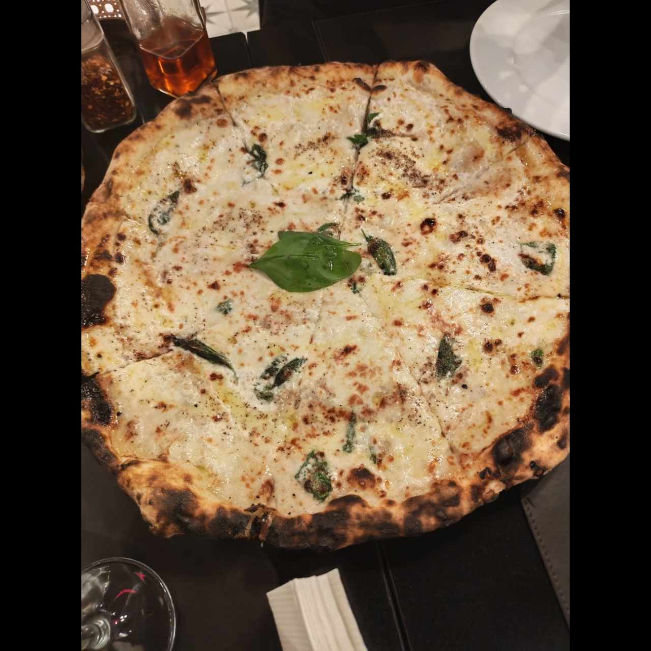Pizzas Blancas - 4 Formaggi