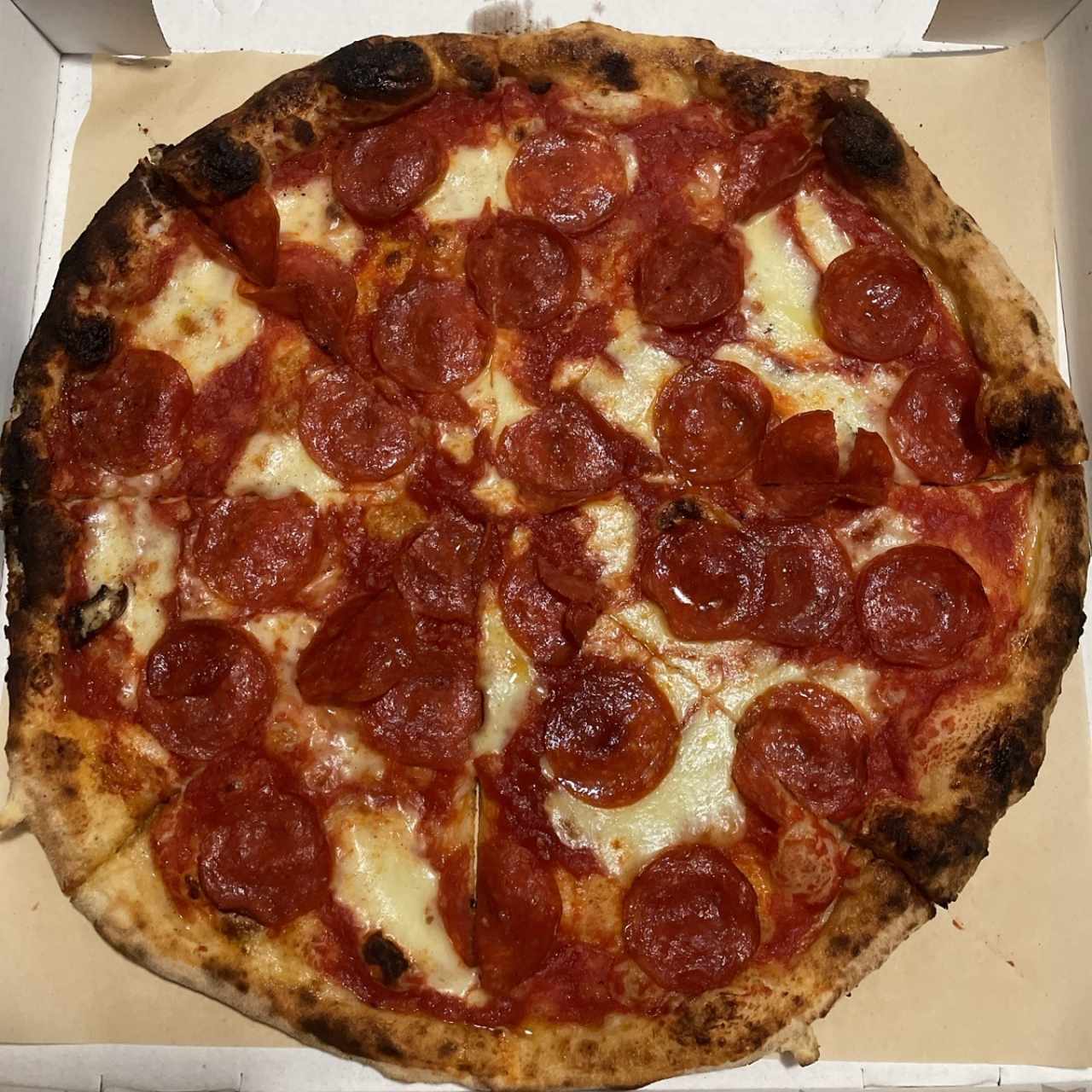Pizzas Rojas - Diavola