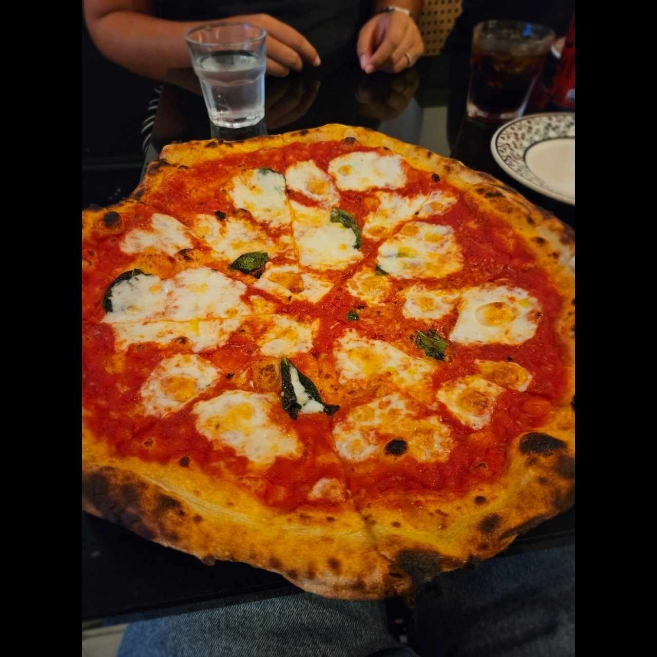 Pizzas Rojas - Margherita