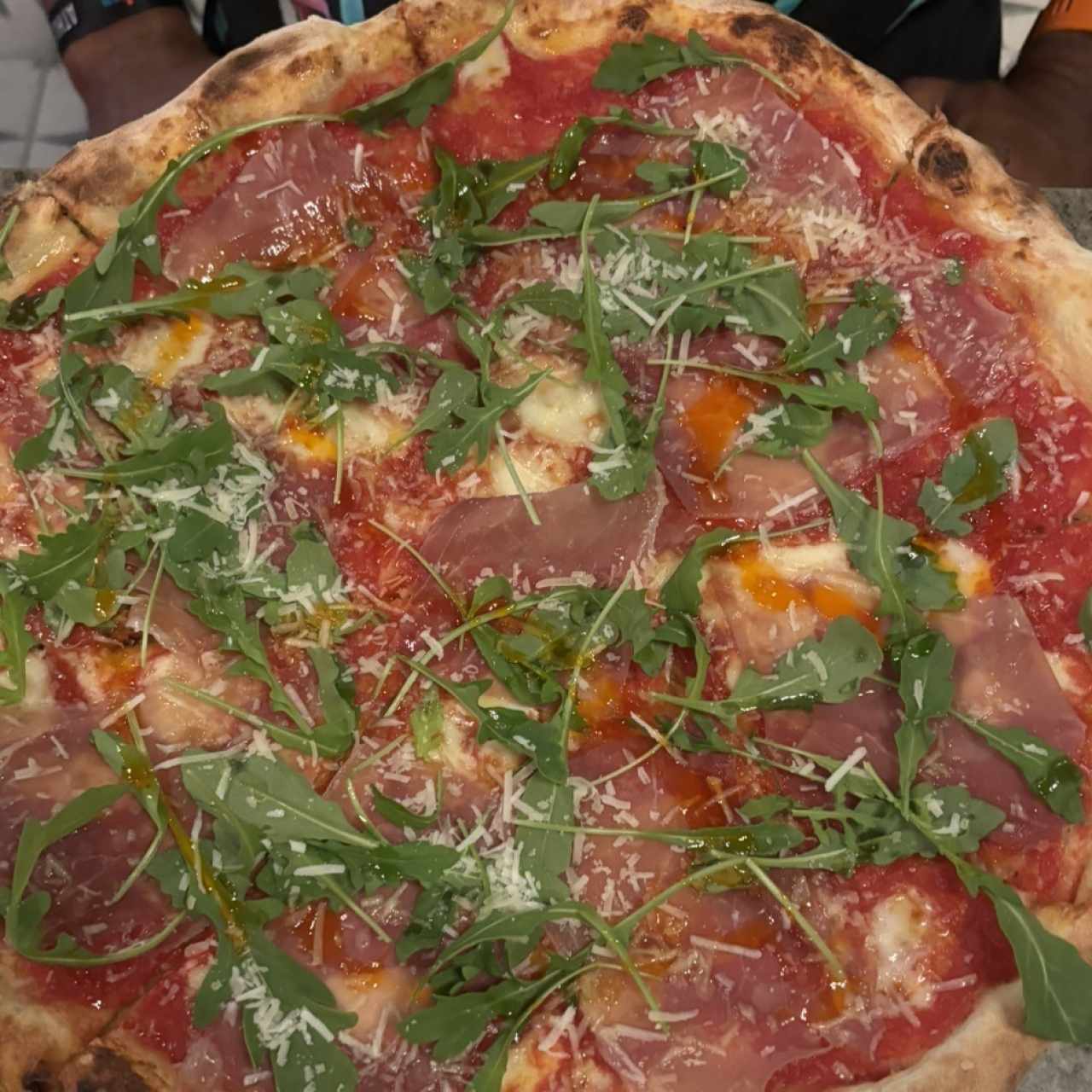 Pizzas Rojas - Prosciutto e Rucula