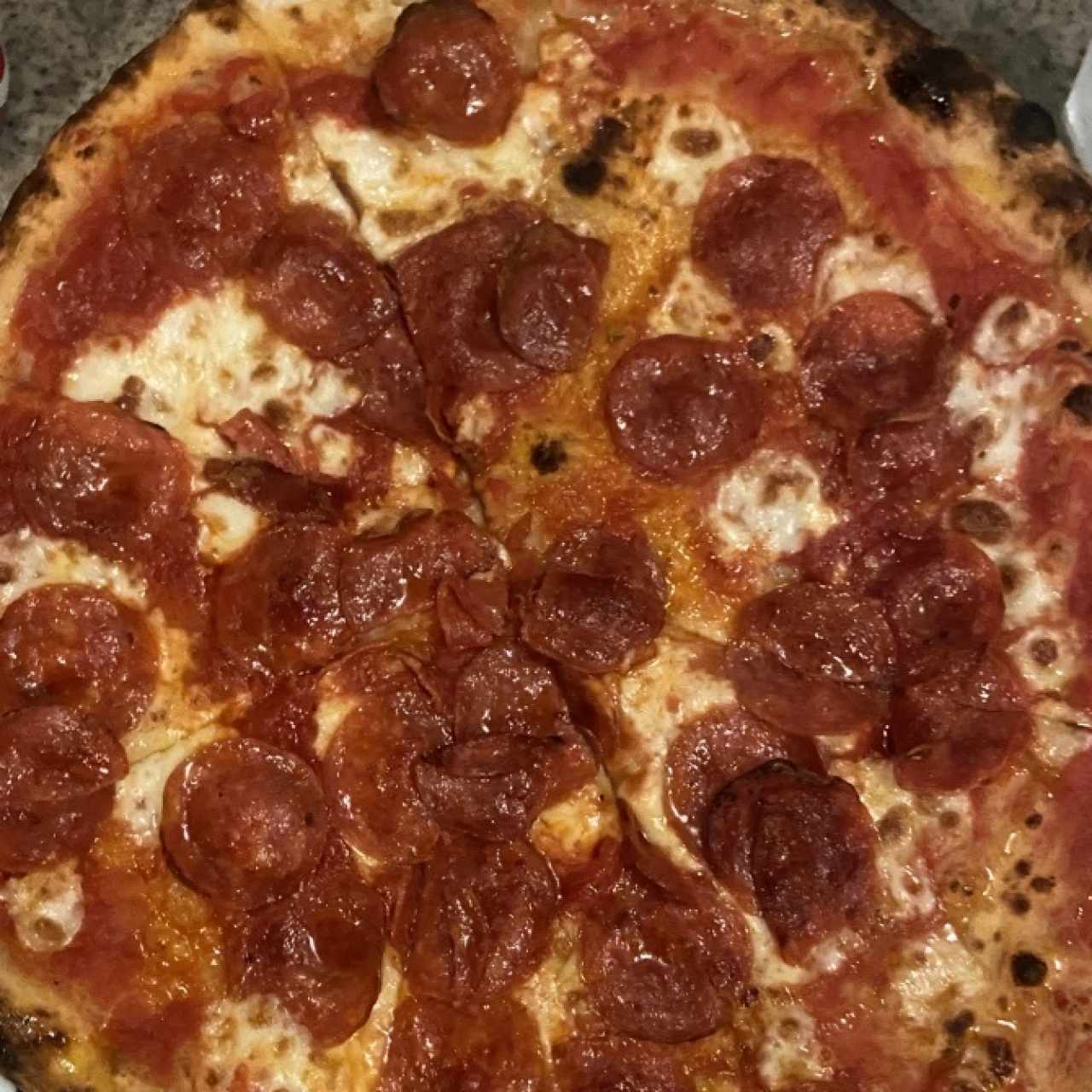 Pizzas Rojas - Diavola