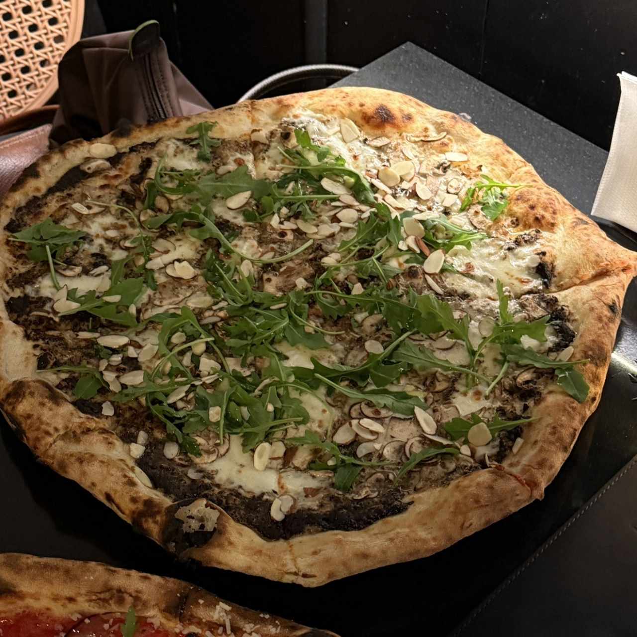 Pizzas Blancas - Tartufata