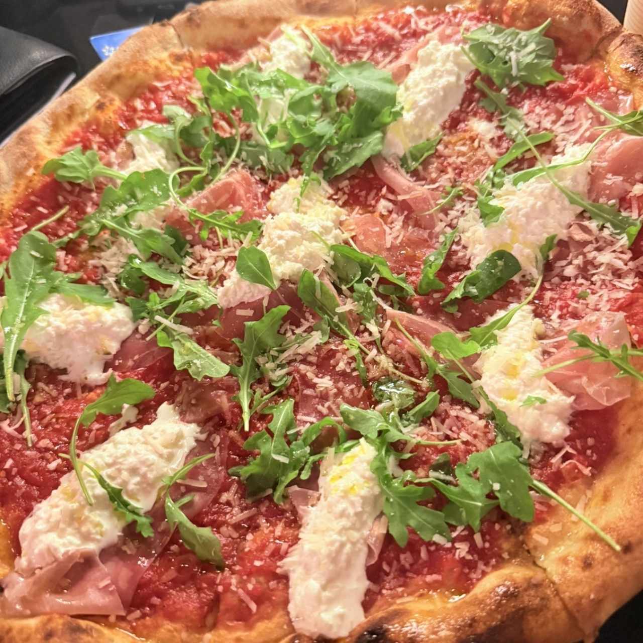 Pizzas Rojas - Margherita con Stracciatella