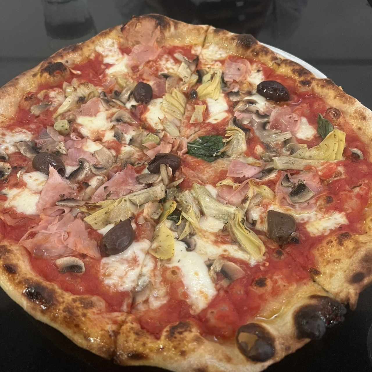 Pizzas Rojas - 4 Stagioni