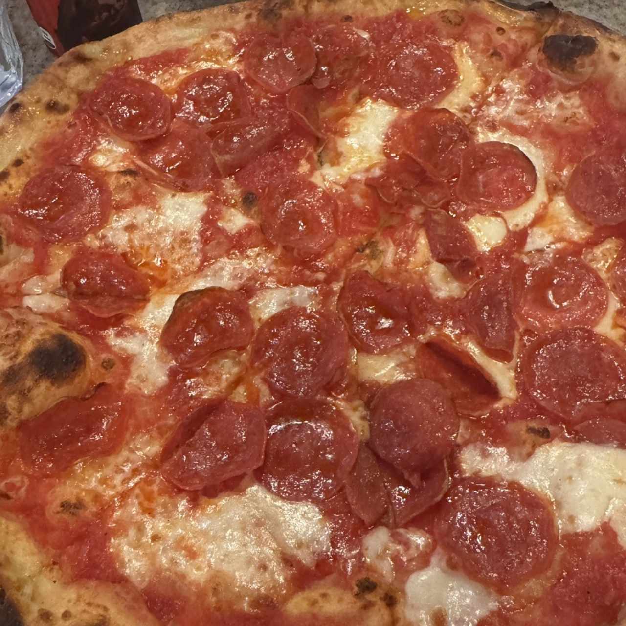 Pizzas Rojas - Diavola
