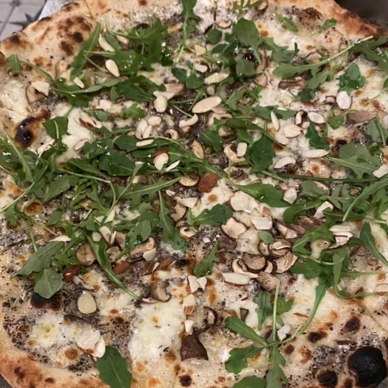 Pizza de trufa
