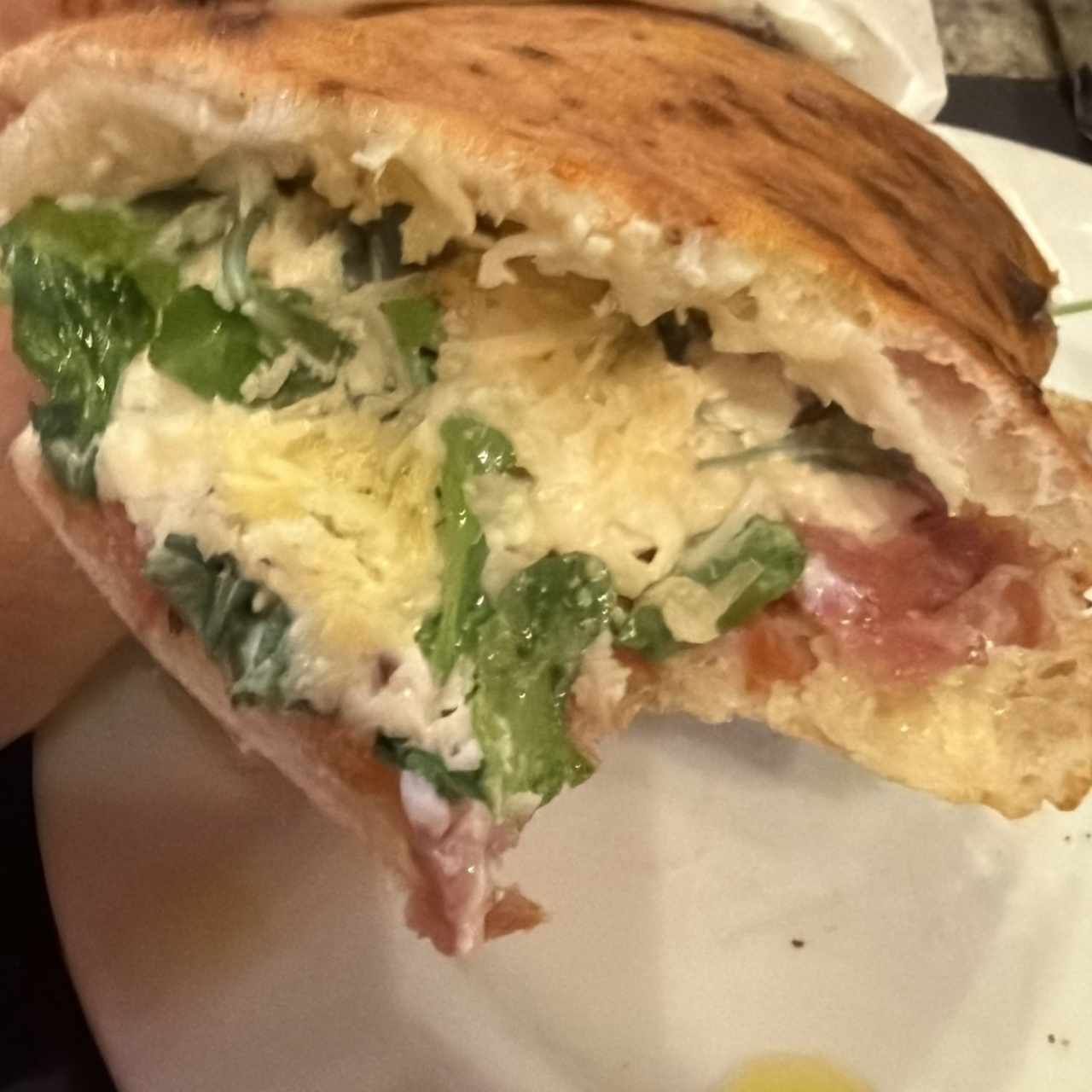 Panini de prosciutto