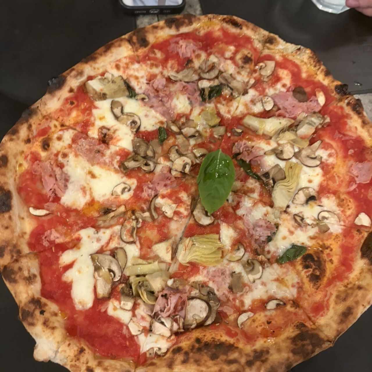 Pizzas Blancas - Salsiccia e Funghi