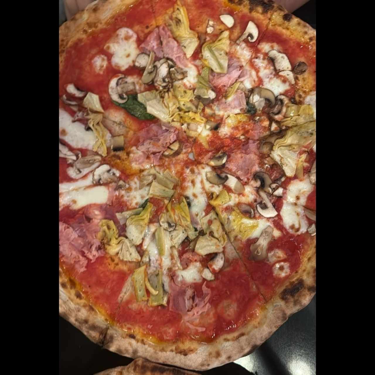 Pizzas Rojas - Capricciosa